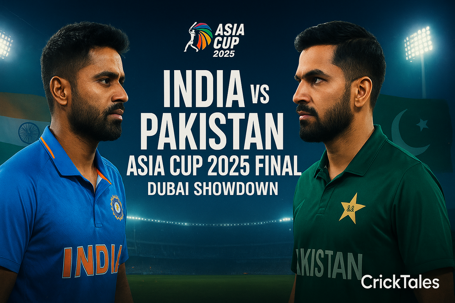 Asia Cup 2025 Final: India vs Pakistan — Dream Clash in Dubai | Full ...