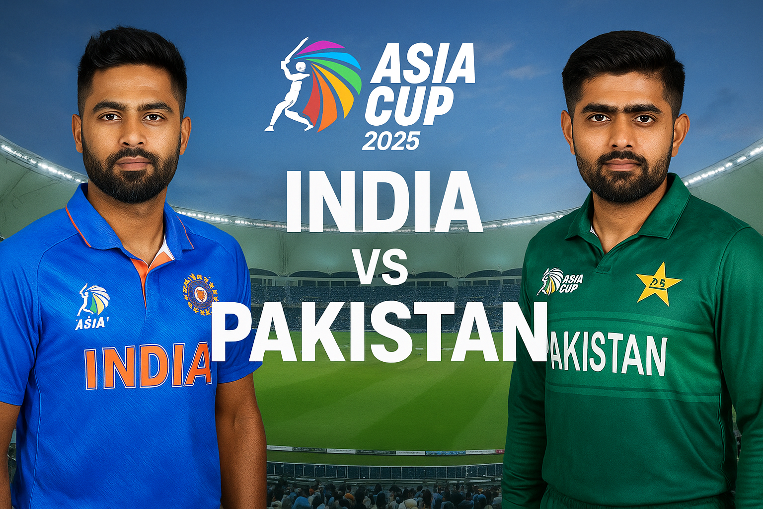India vs Pakistan: The Grand Showdown of Asia Cup 2025