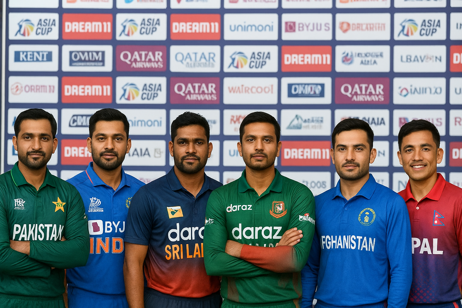 Captains’ Press Conference Before the Asia Cup 2025