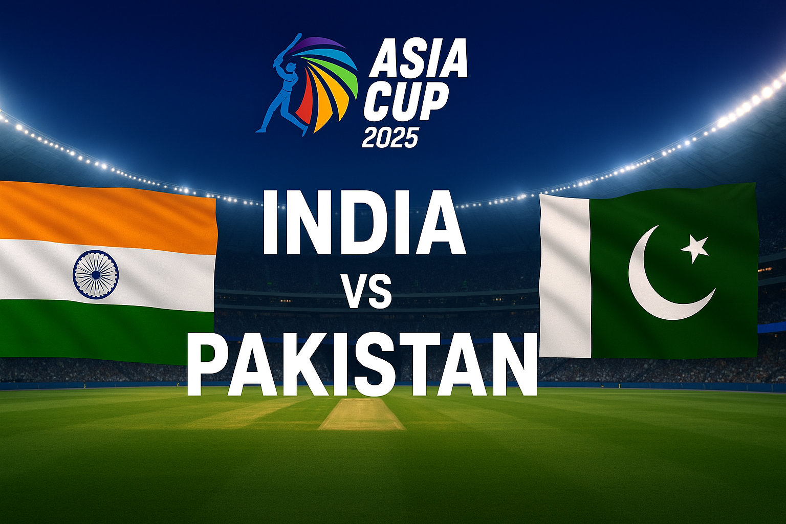 India vs Pakistan – The Biggest Rivalry of Asia Cup 2025