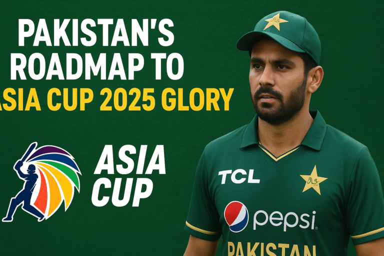 Pakistan’s Roadmap to Asia Cup 2025 Glory | Squad, Stats & Strategy