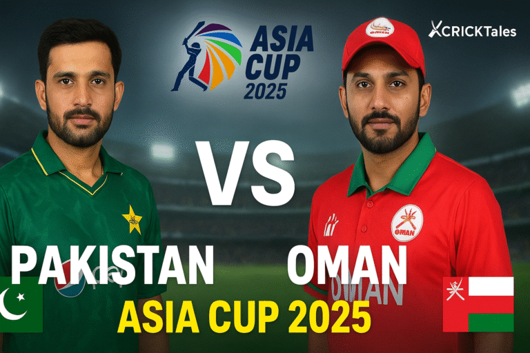 Pakistan vs Oman Asia Cup 2025: Pre-Match Preview, Updated Squads, Strategy Before India Clash