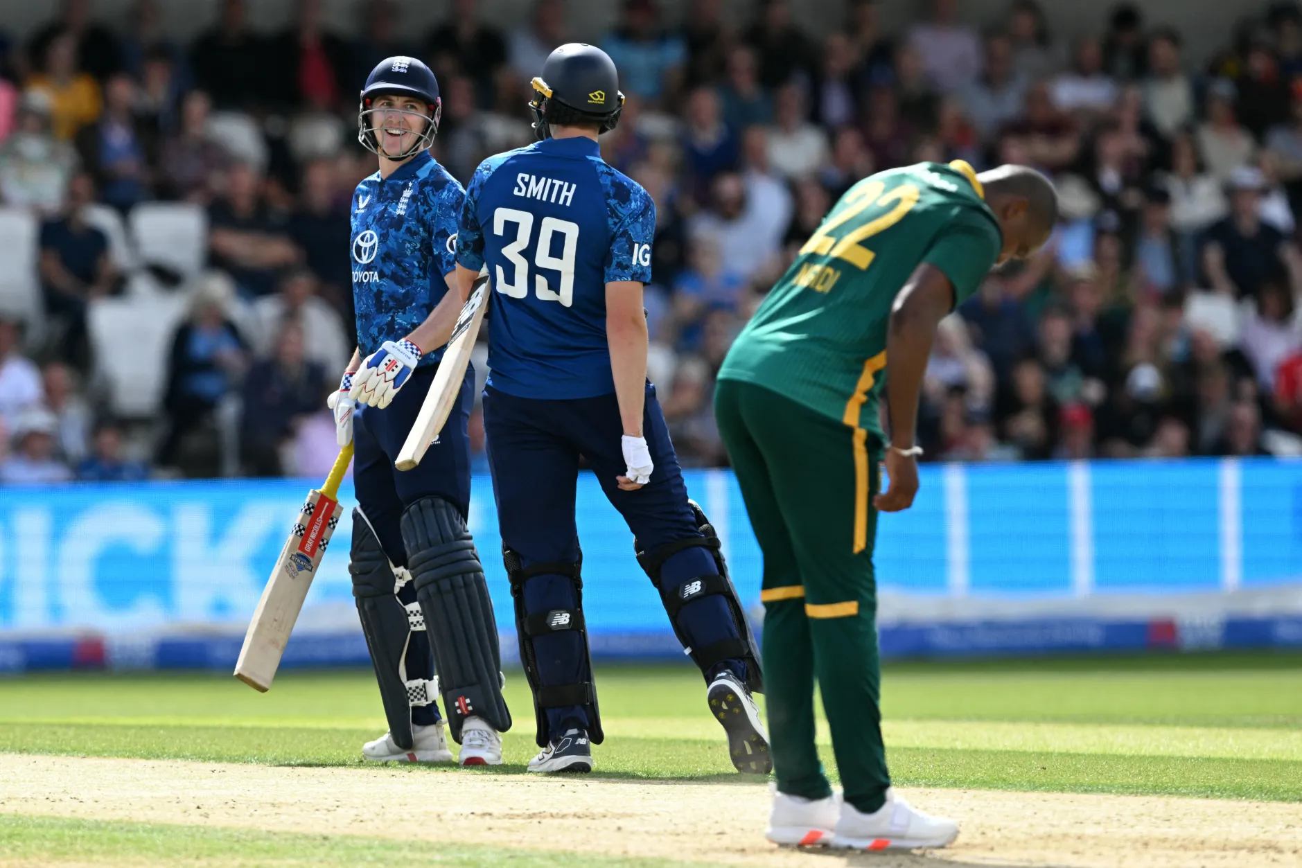 England vs South Africa—Second ODI at Lord’s: A Dramatic Five-Run Finale