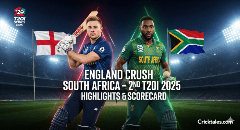 England Crush South Africa in 2nd T20I 2025