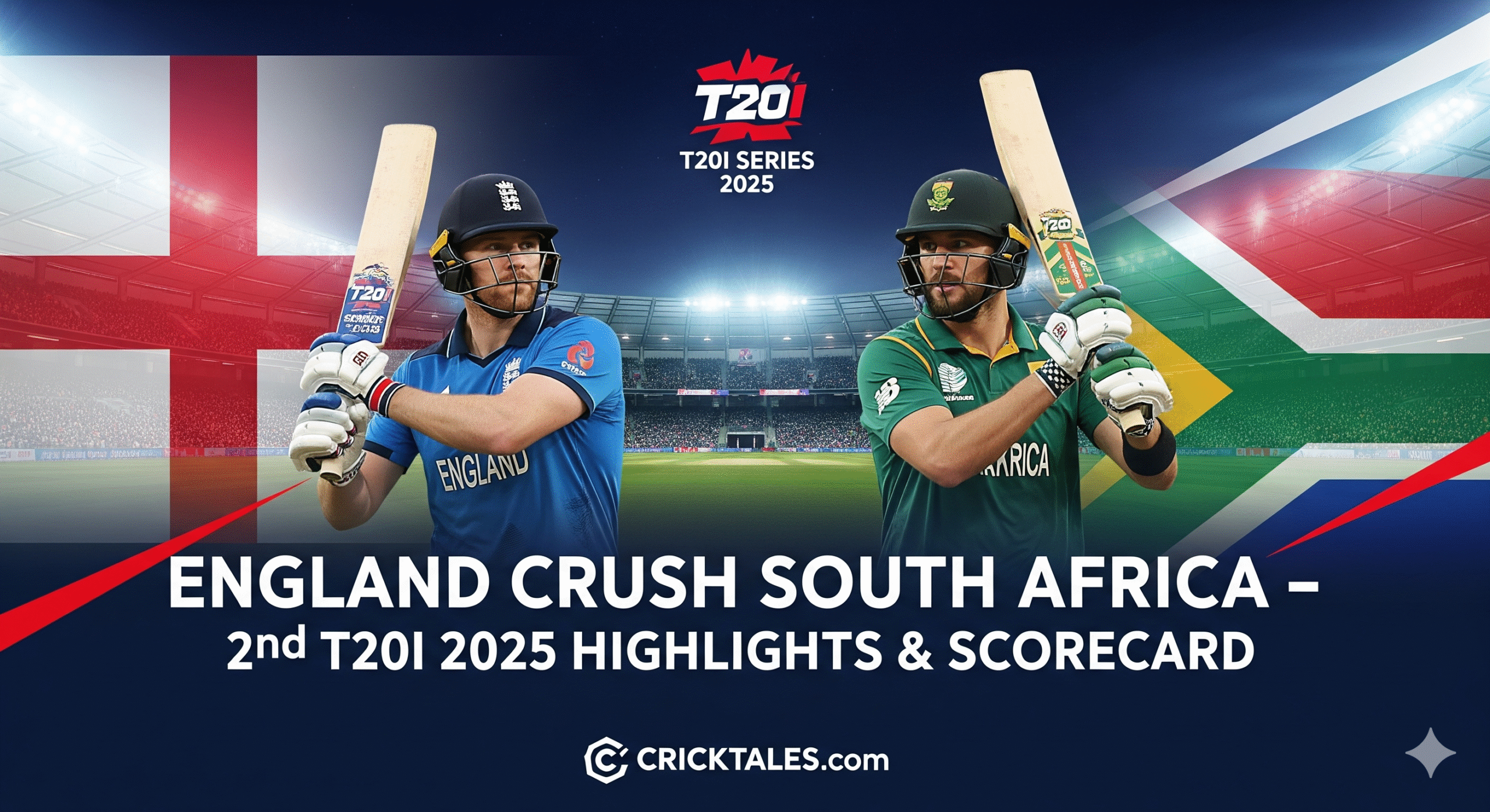 England Crush South Africa in 2nd T20I 2025