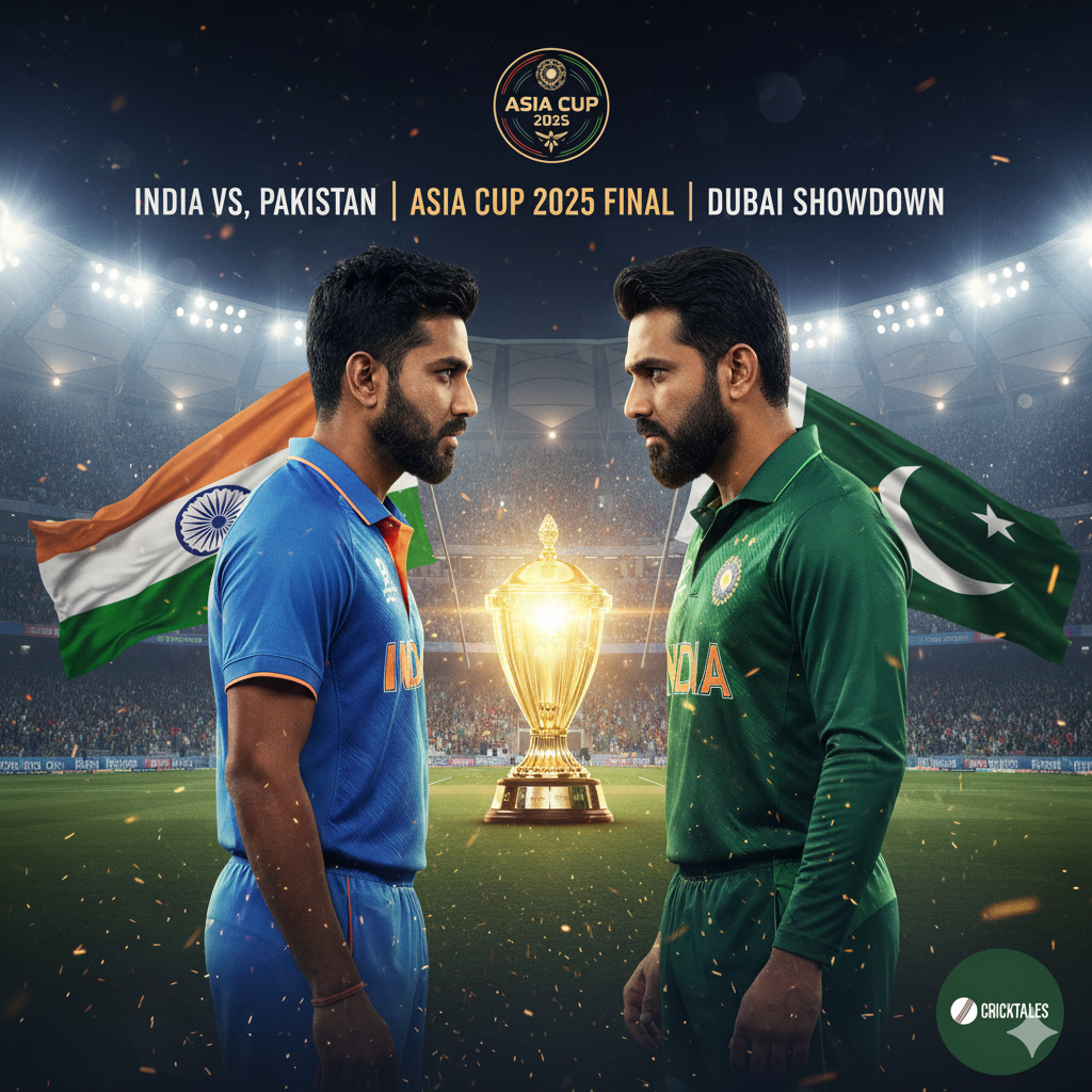 India vs Pakistan Asia Cup 2025 Final Tilak Varma, Kuldeep Shine as India Clinch Title