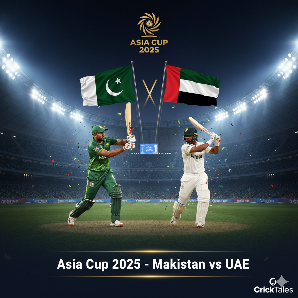 Pakistan vs UAE, Asia Cup 2025 Match 10 Pakistan Secure Super Four Spot with 41-Run Victory